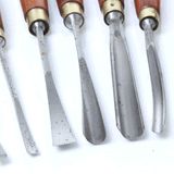 13 Ashley Iles Carving Tools - OldTools.co.uk