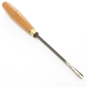 Henry Taylor Macaroni Fishtail Carving Tool - 5mm - OldTools.co.uk