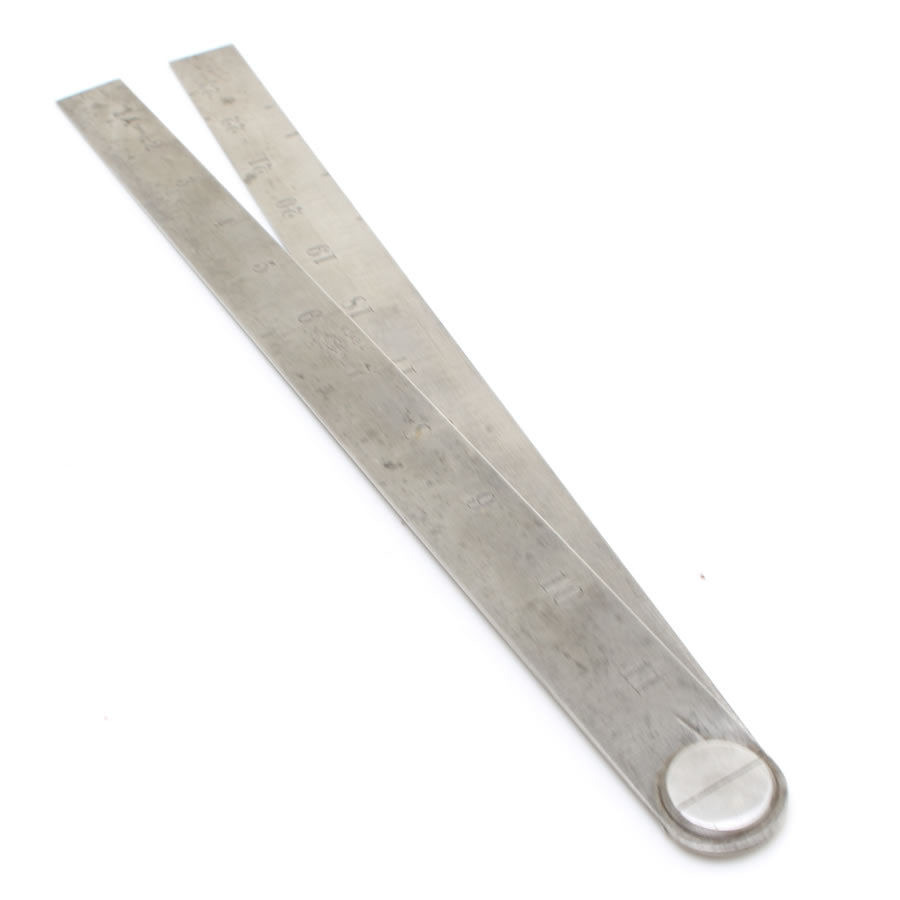 Chesterman no. 343/4 Folding Contraction Rule – OldTools.co.uk