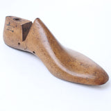 Clog Makers Wooden Shoe Last (Light Wood) - OldTools.co.uk