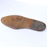 Clog Makers Wooden Shoe Last (Light Wood) - OldTools.co.uk