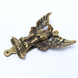 Brass Eagle Door Knocker - OldTools.co.uk