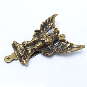 Brass Eagle Door Knocker - OldTools.co.uk