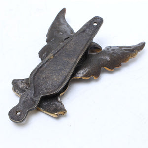 Brass Eagle Door Knocker - OldTools.co.uk