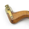 Thompson Brass Button Pad  Beech Brace - OldTools.co.uk