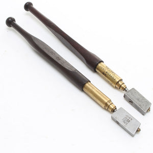 2 Glass Cutters – Rosewood - OldTools.co.uk