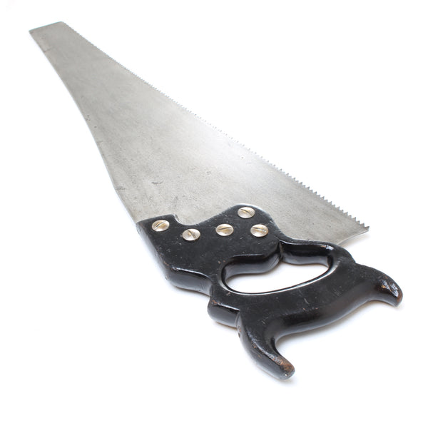 Spear and Jackson Hand Saw 26” 6tpi (Beech) OldTools.co.uk