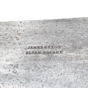 SOLD - Old James Gregg Rip Saw - 28”- 3 1/2tpi (Beech)