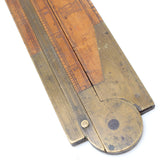 Old Early Wooden Slide Rule (Boxwood)