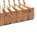 SOLD - Half-Set of Atkins Hollow and Round Planes (Beech)