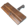 Old Wooden Side Rebate Plane (Beech)