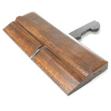 Old Wooden Side Rebate Plane (Beech)