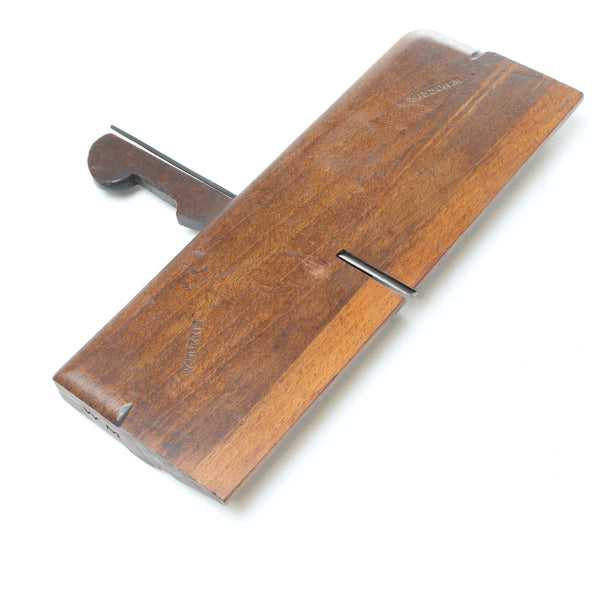Old Wooden Side Rebate Plane (Beech) – OldTools.co.uk