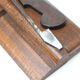 Old Wooden Side Rebate Plane (Beech)