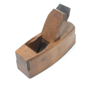 Small Old Wooden Smoothing Plane (Beech)