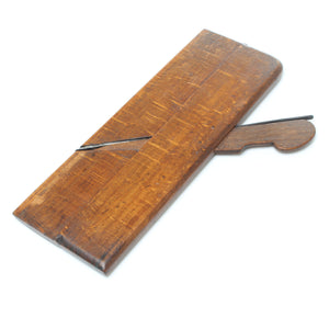 Wooden Round Plane - No. 1 (Beech)