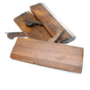 3x Wooden Hollow and Round Planes (Beech)