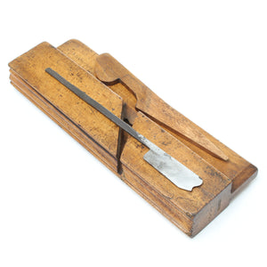 R Armstrong Wooden Moulding Plane - Ogee (Beech)