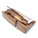 Varvill (York) Coachmakers Compass Rebate Plane (Beech)