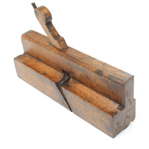 SOLD - Old Shepley Wooden Ogee Plane (Beech)