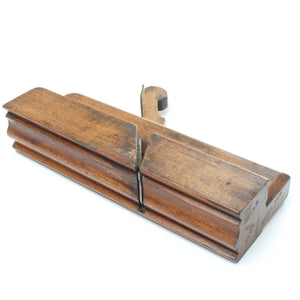 SOLD - Old Shepley Wooden Ogee Plane (Beech)