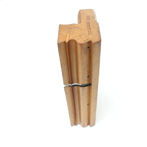 SOLD - Old I Sym Wooden Quirk Ogee Plane
