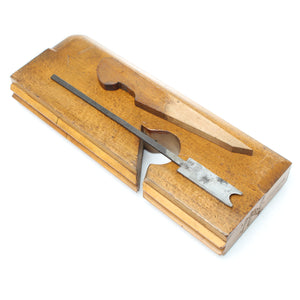 Old Mathieson (Edinburgh) Wooden Centre Bead Plane (Beech)