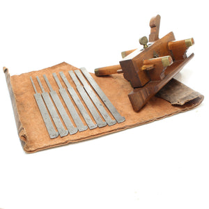 SOLD - Moseley Wooden Plough Plane (Beech)