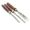 3x Addis Wood Carving Tools - ENGLAND, WALES, SCOTLAND ONLY