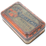 SOLD - Old Smith's "Bugle Call" Tobacco Tin