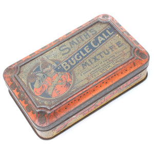 Old Smith's "Bugle Call" Tobacco Tin