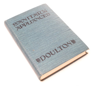 Sanitary Appliances Book by Doulton