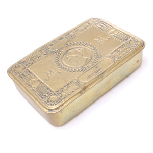 Queen Marys WW1 Gift Box / Tin