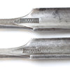2x Old Gilpin Firmer Gouges (Ash)