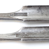 2x Old Gilpin Firmer Gouges (Ash)