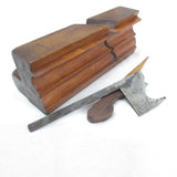 SOLD - Gleave Large Wooden Plane - Scotia and Bead (Beech)