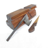 SOLD - Gleave Large Wooden Plane - Scotia and Bead (Beech)