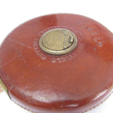 SOLD - Chesterman Leather Tape Measure - 66ft