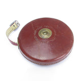 SOLD - Chesterman Leather Tape Measure - 66ft
