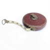 Chesterman 'Treble' Leather Tape Measure No. 1535 - 50ft