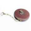 Chesterman 'Treble' Leather Tape Measure No. 1535 - 50ft