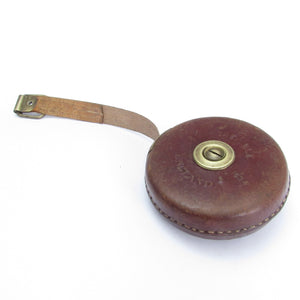 Treble Leather Tape Measure No. 1534 - 25ft