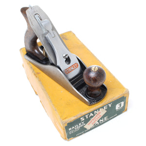 SOLD - Stanley Smoothing Plane No. 3 (Beech)