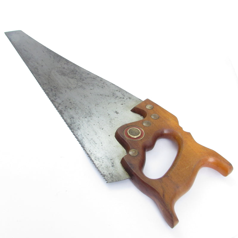 Vintage hand saw deals