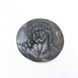 Old Medallion Of Christ