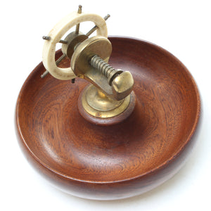 Old Ships Wheel Nutcracker – 6 3/4 inch