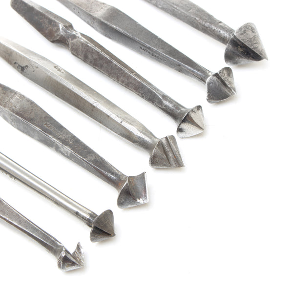 7x Deburring Drill Bits – OldTools.co.uk