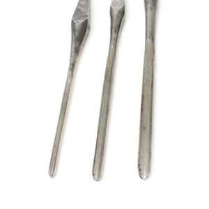 3x Old Parallel Spoon Bits