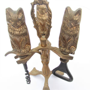 Cats On Stand - Bottle Opener Set