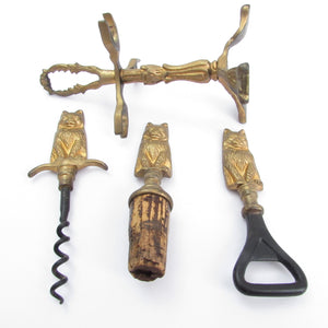 Cats On Stand - Bottle Opener Set